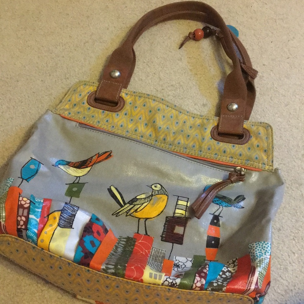 Fossil Keyper bag, city bird